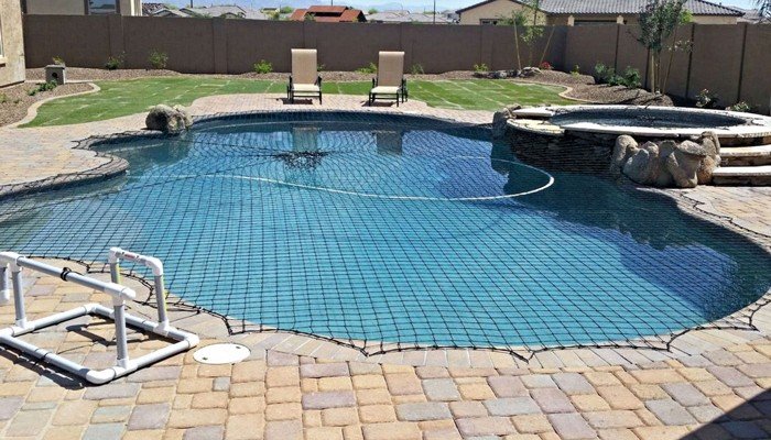 North VA Vinyl Pool Fence Contractor